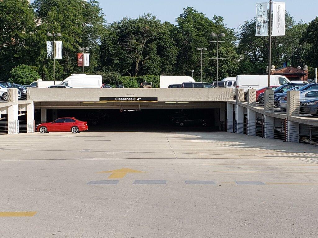 Chicago History Museum Parking