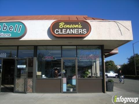 Benson's Campbell Cleaners