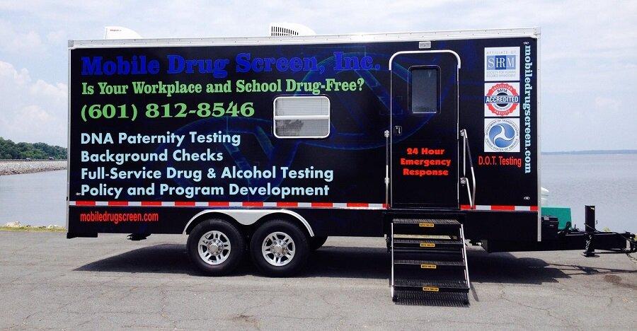 Mobile Drug Screen