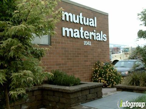 Mutual Materials