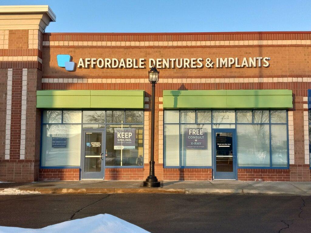 Affordable Dentures & Implants