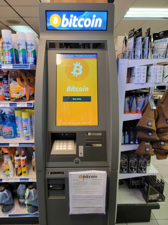 American Crypto Bitcoin ATM