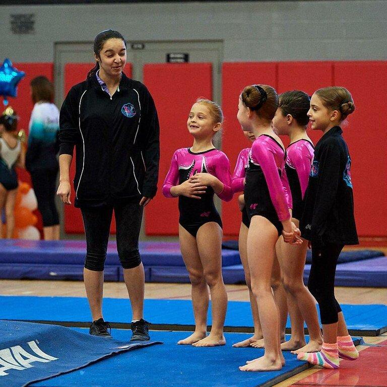 Coral Reef Gymnastics