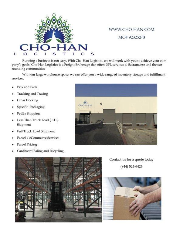 Cho-Han Logistics