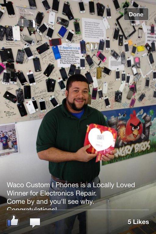 Waco iPhones