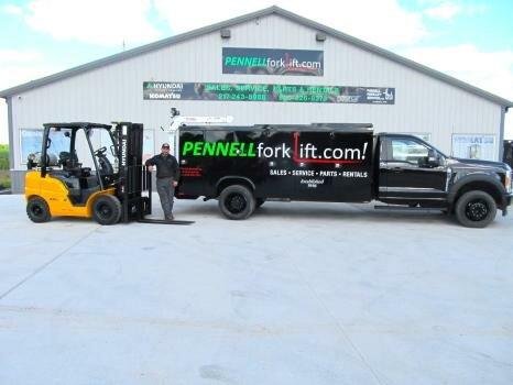 Pennell Forklift Service Inc