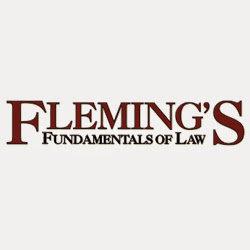 Fleming's Fundamentals of Law