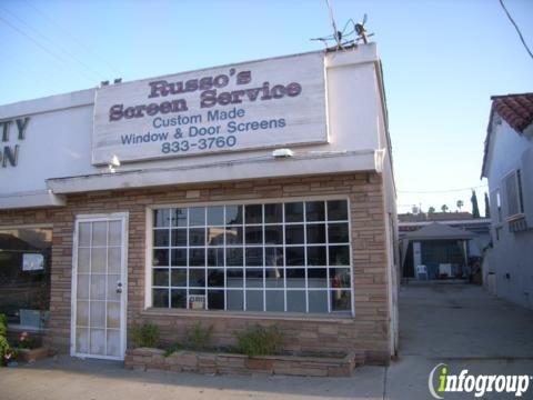 Russo's Screen Service