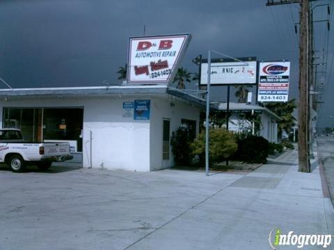 D and B Automobile Repair