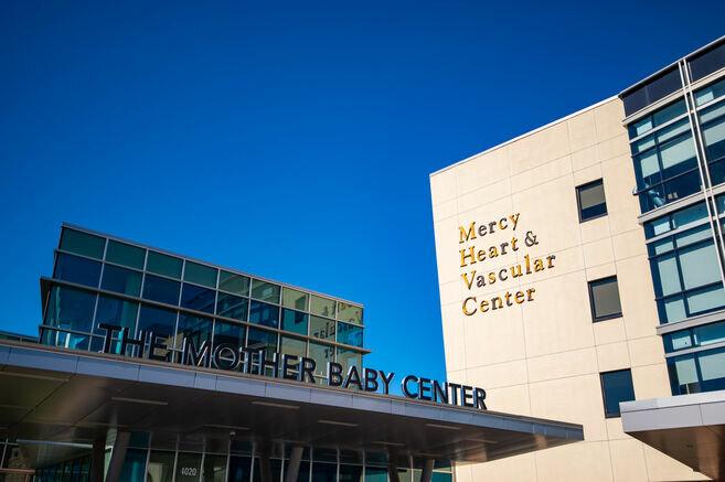 The Mother Baby Center at Mercy With Children's Minnesota