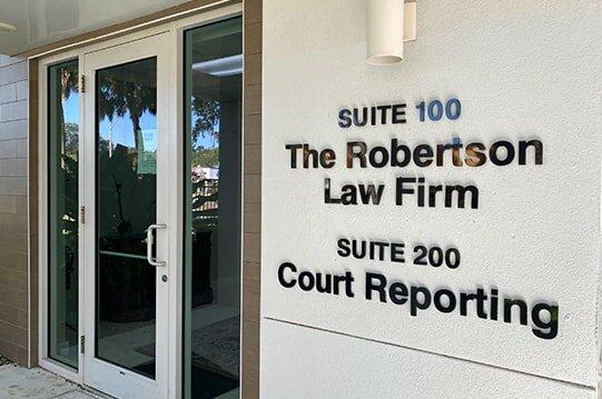 The Robertson Law Firm