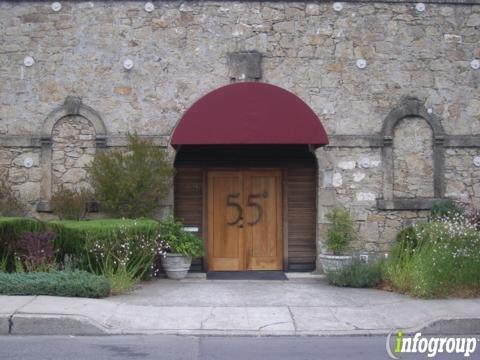 55 Degrees Napa Valley Premiere Wine Storage