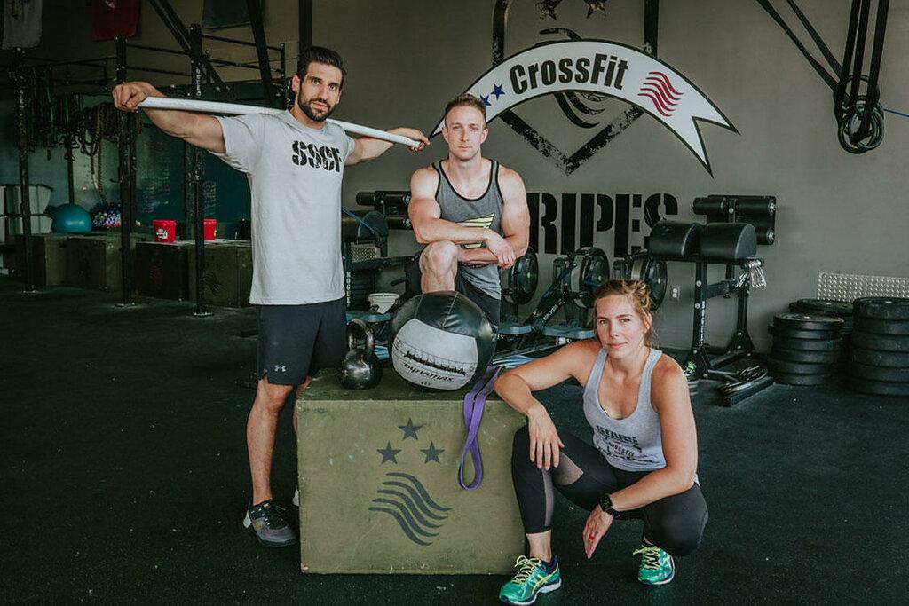 Stars and Stripes CrossFit