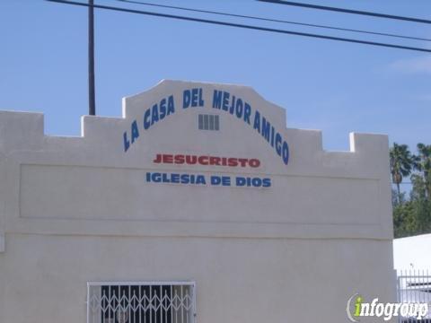 La Casa Del Mejor Amigo