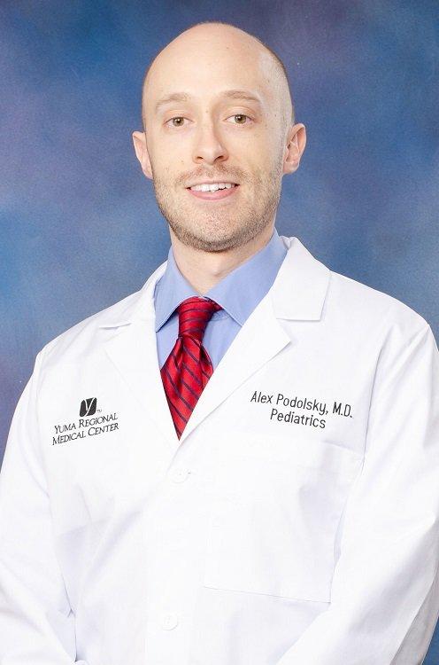 Alexander Podolsky, MD - Yuma Regional Medical Center Pediatrics