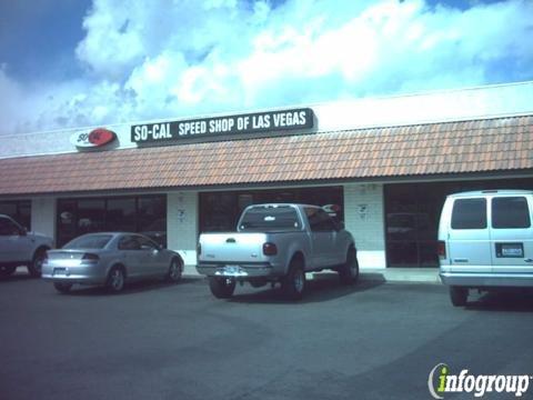 SO-CAL SPEED SHOP OF LAS VEGAS