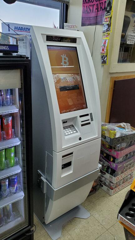 American Crypto Bitcoin ATM