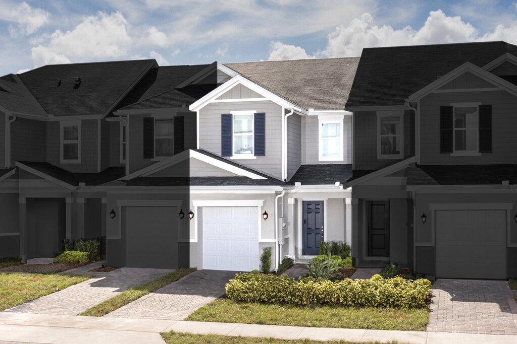 KB Home Landings at Riverbend Townhomes