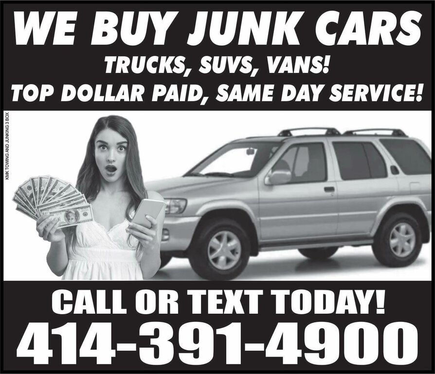 KMK Buys Junk Cars