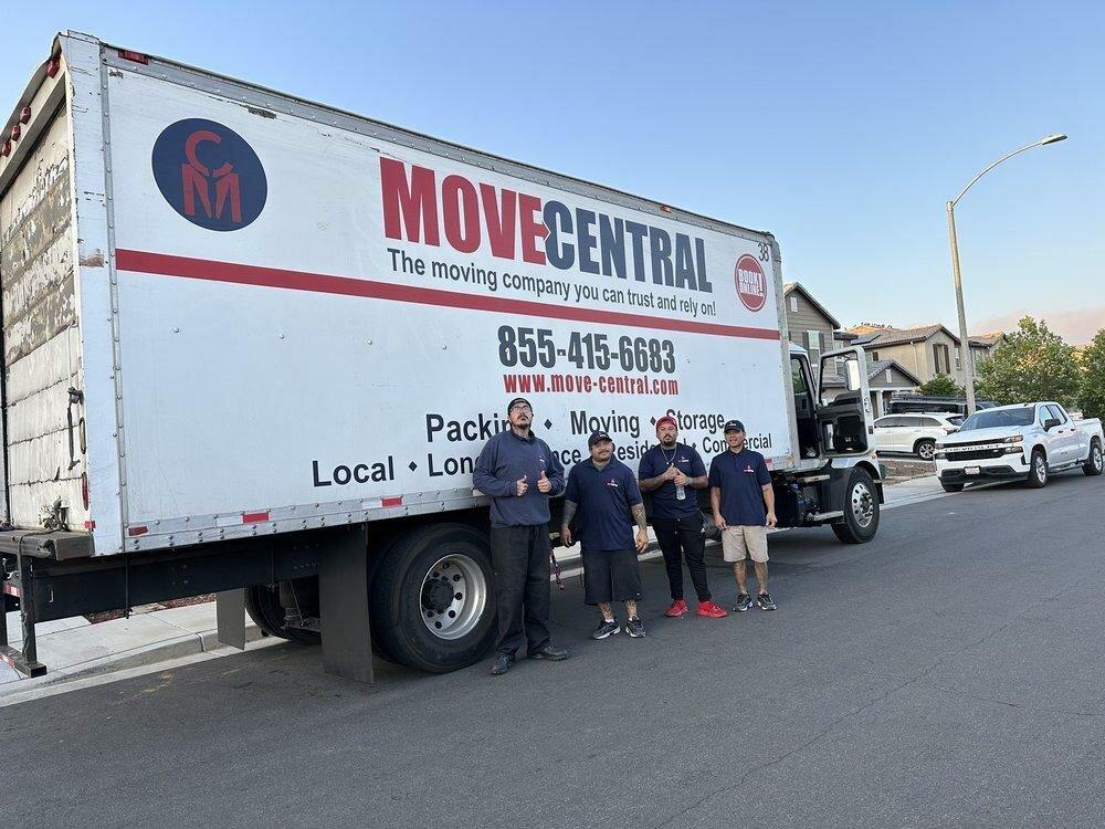 Move Central San Diego Movers & Storage