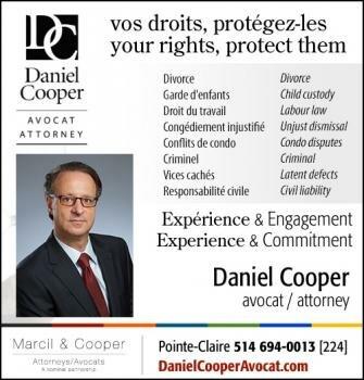 Daniel Cooper, Avocat Lawyer