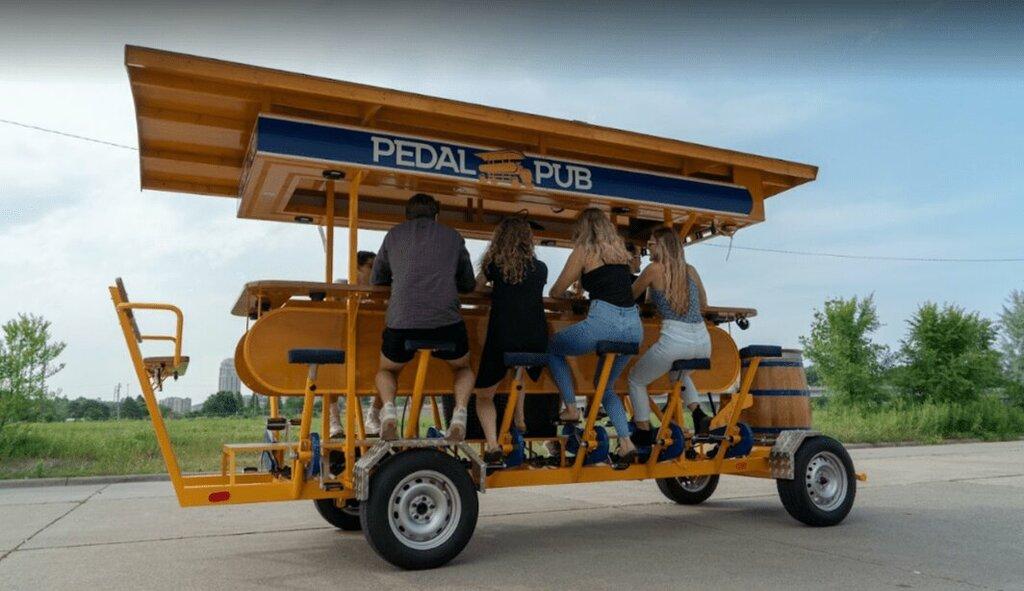 Pedal Pub Winnipeg