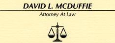 David L McDuffie Attorney at Law