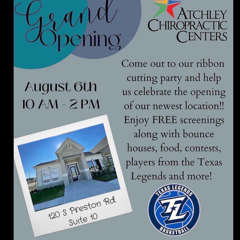 Atchley Chiropractic Centers of Prosper