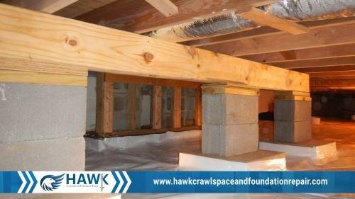 Hawk Crawlspace & Foundation Repair