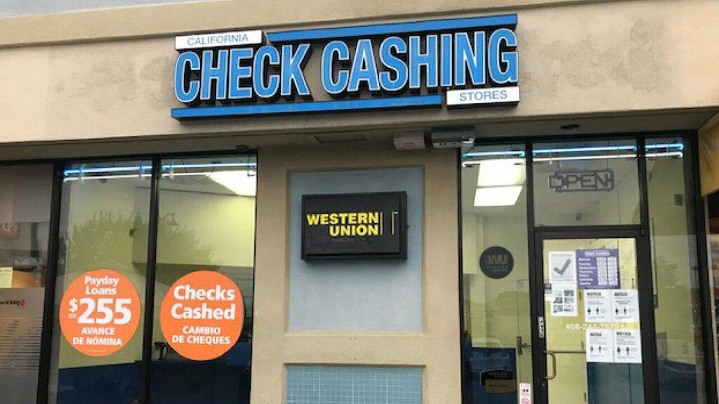 California Check Cashing Stores