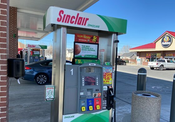 Sinclair Gas Station