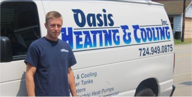 Oasis Heating & Cooling Inc