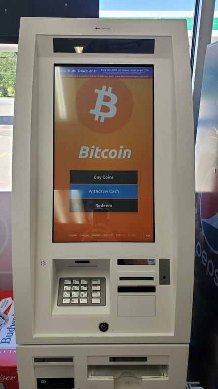 American Crypto Bitcoin ATM