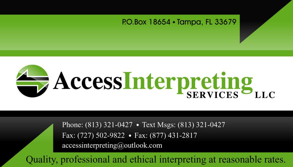 Access Interpreting Services, LLC