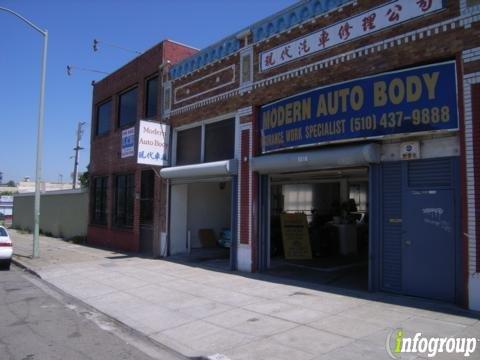 Modern Auto Body