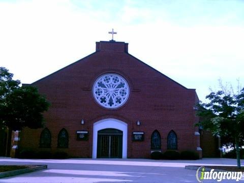 Saint Louis De Gonzague Parish Rectory Office