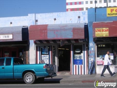 Tony's Barber Shop