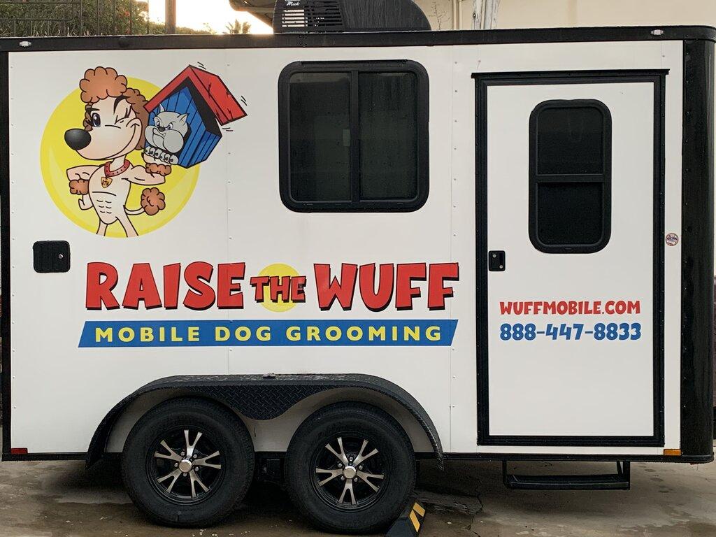 Raise the Wuff Mobile Dog Grooming