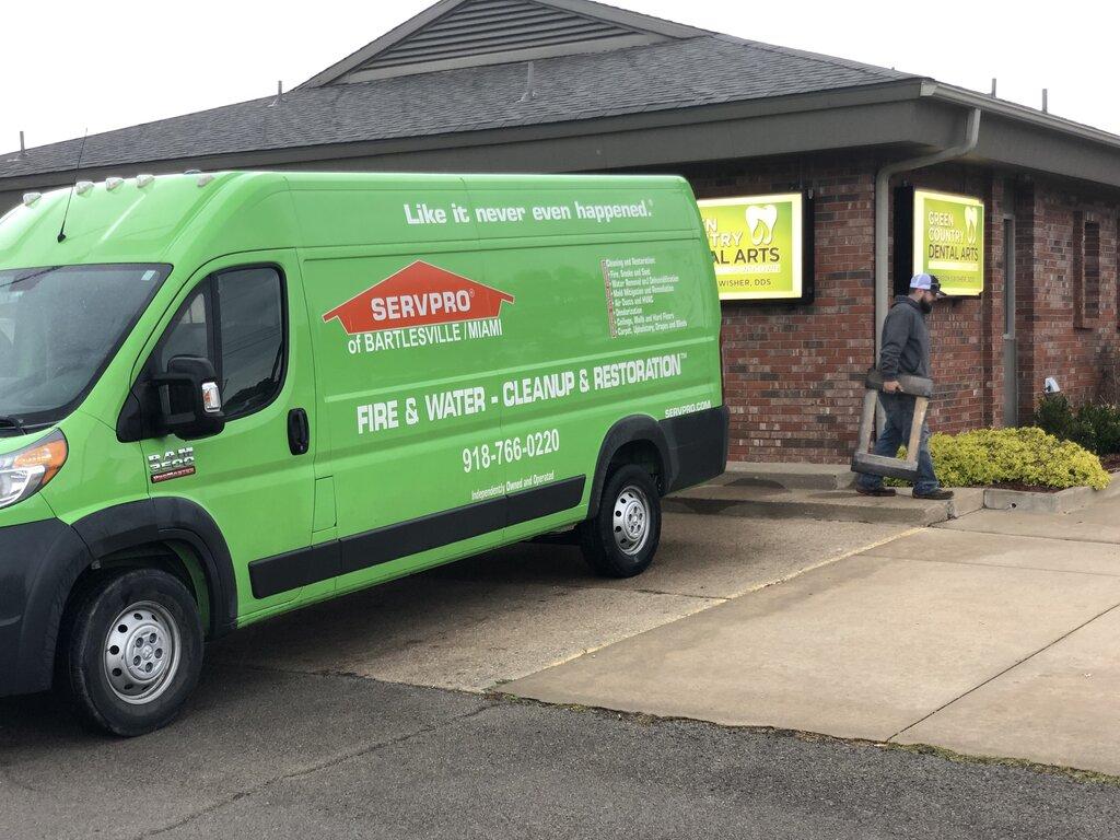 SERVPRO of Bartlesville/Miami