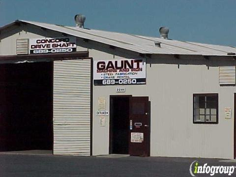 Gaunt's Machine Steel Fab