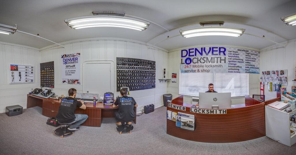 Denver Locksmith Shop and Mobile Service