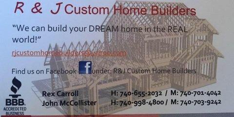 R & J Custom Home Builders