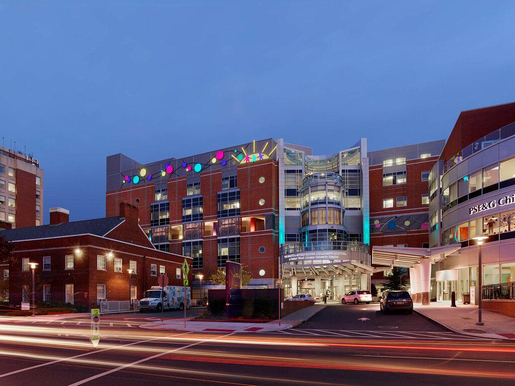 The Bristol-Myers Squibb Children's Hospital at RWJUH