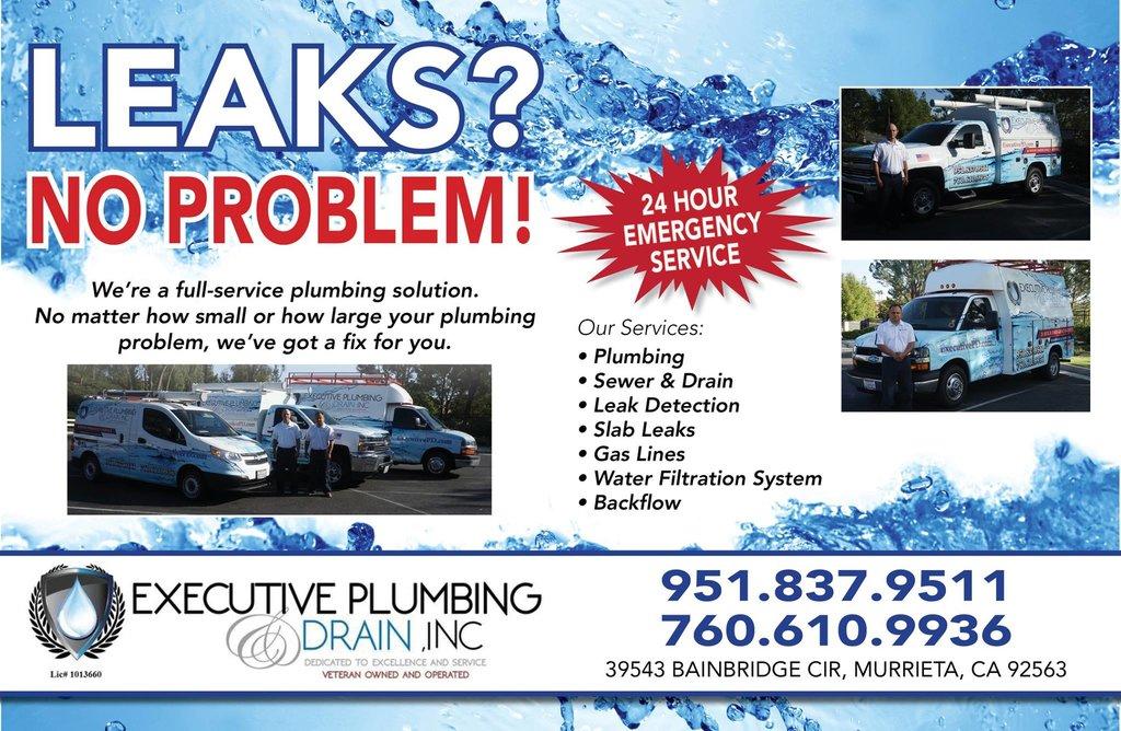 Executive Plumbing & Drain, Inc.