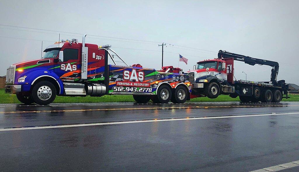 SAS Towing and Recovery Inc