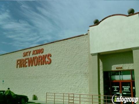 Sky King Fireworks