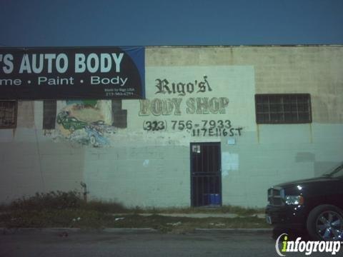 Rigo's Body Shop