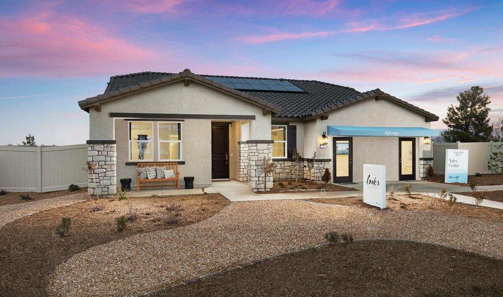 K Hovnanian Homes Tehachapi Hills