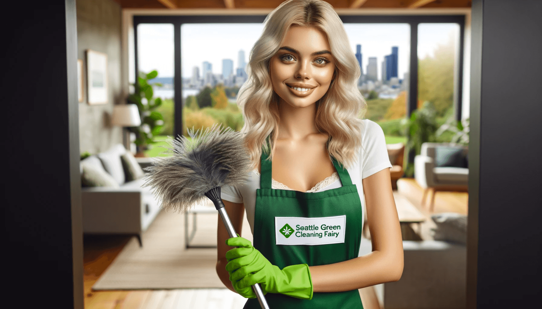 Seattle Green Cleaning Fairy of Kirkland