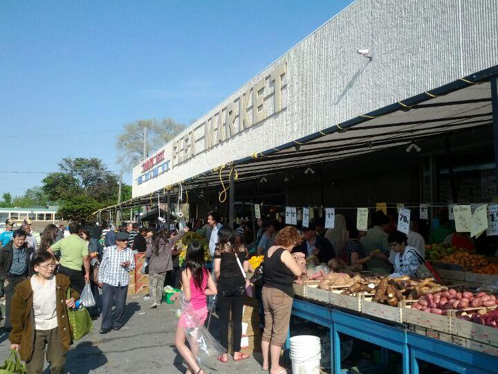 Toronto Weston Flea Market